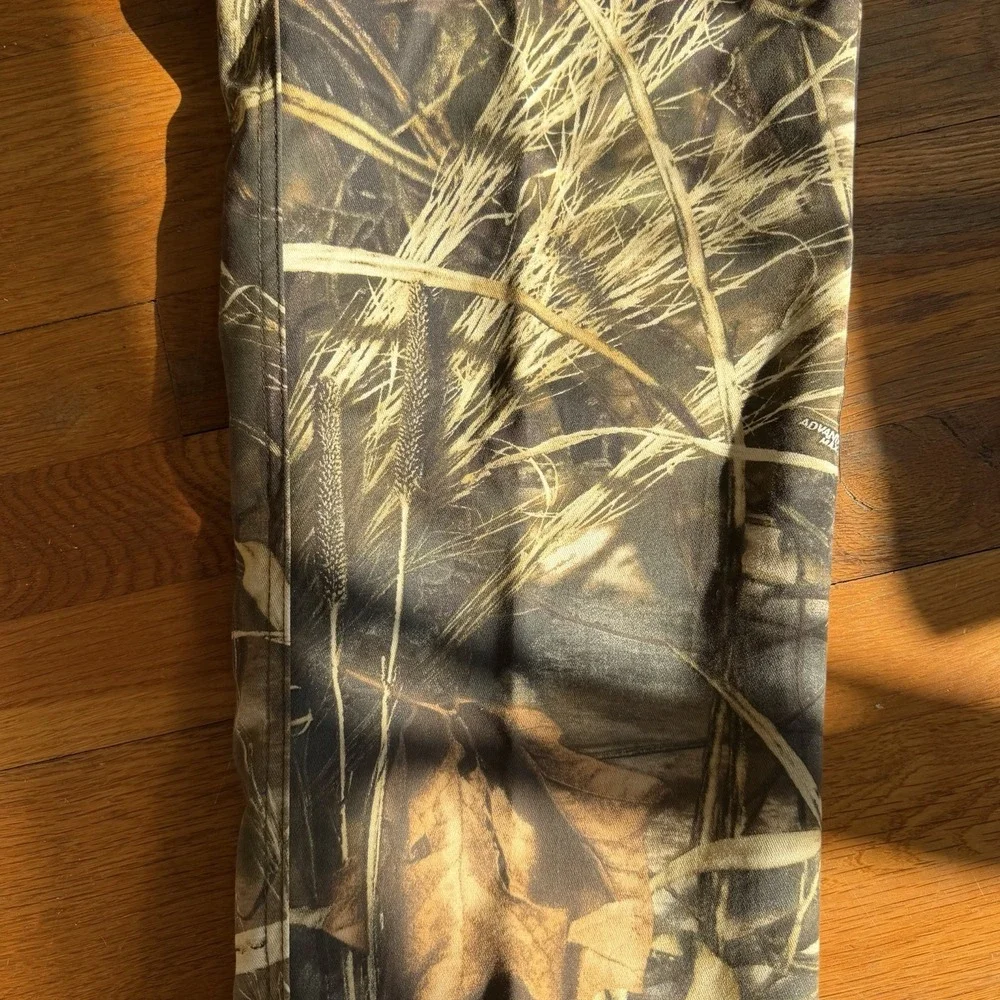 Ducks Unlimited Men Pants Large Camo Cargo‎ Hunting Outdoor Advantage Max-4